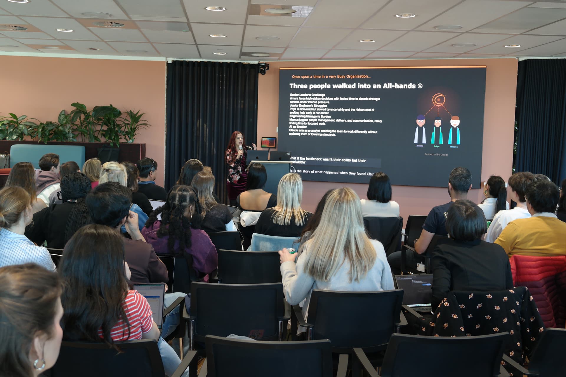 Claude Code for Beginners evening at TomTom Amsterdam