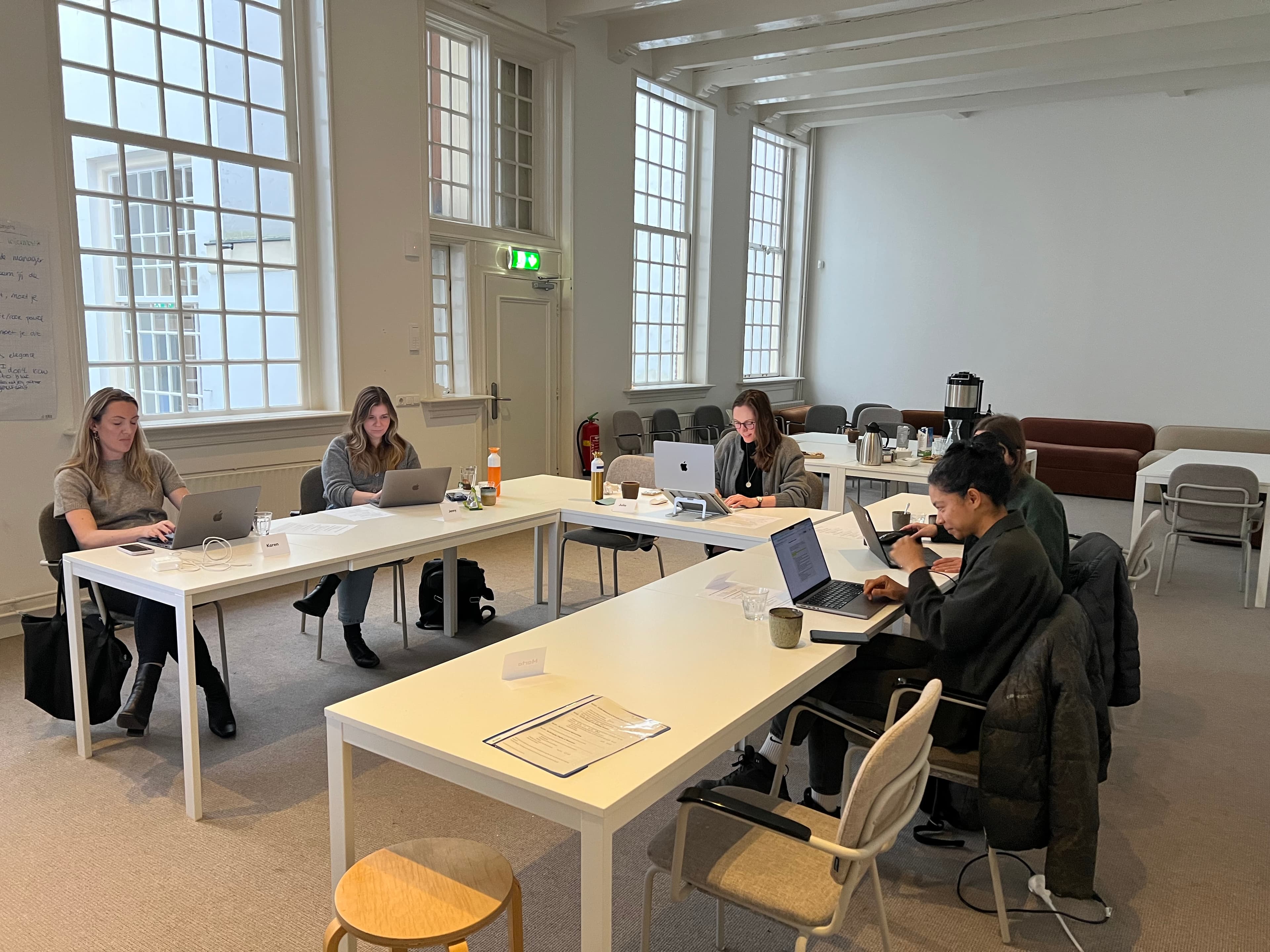 Setting up the tools