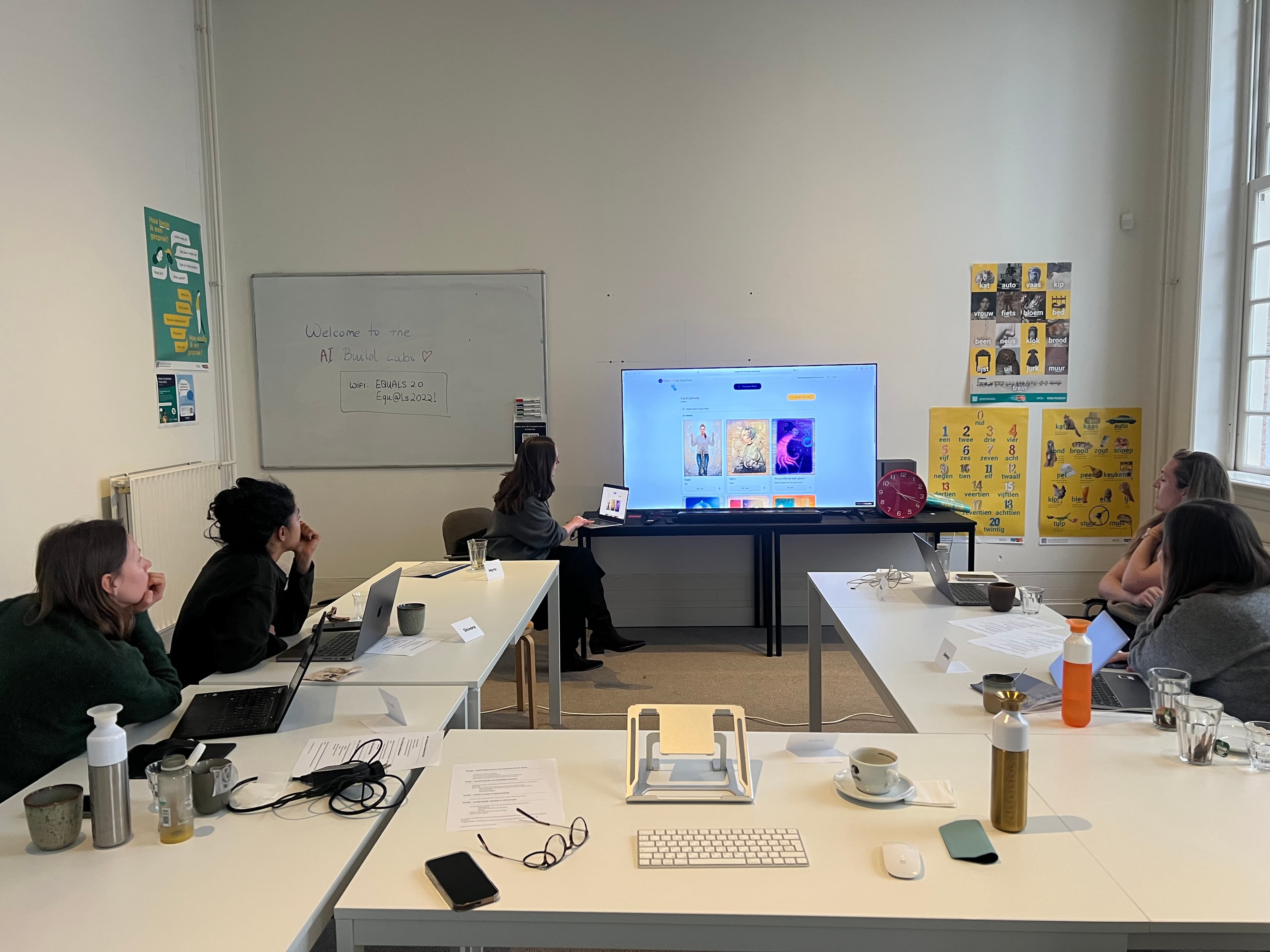 Time to demo own creations