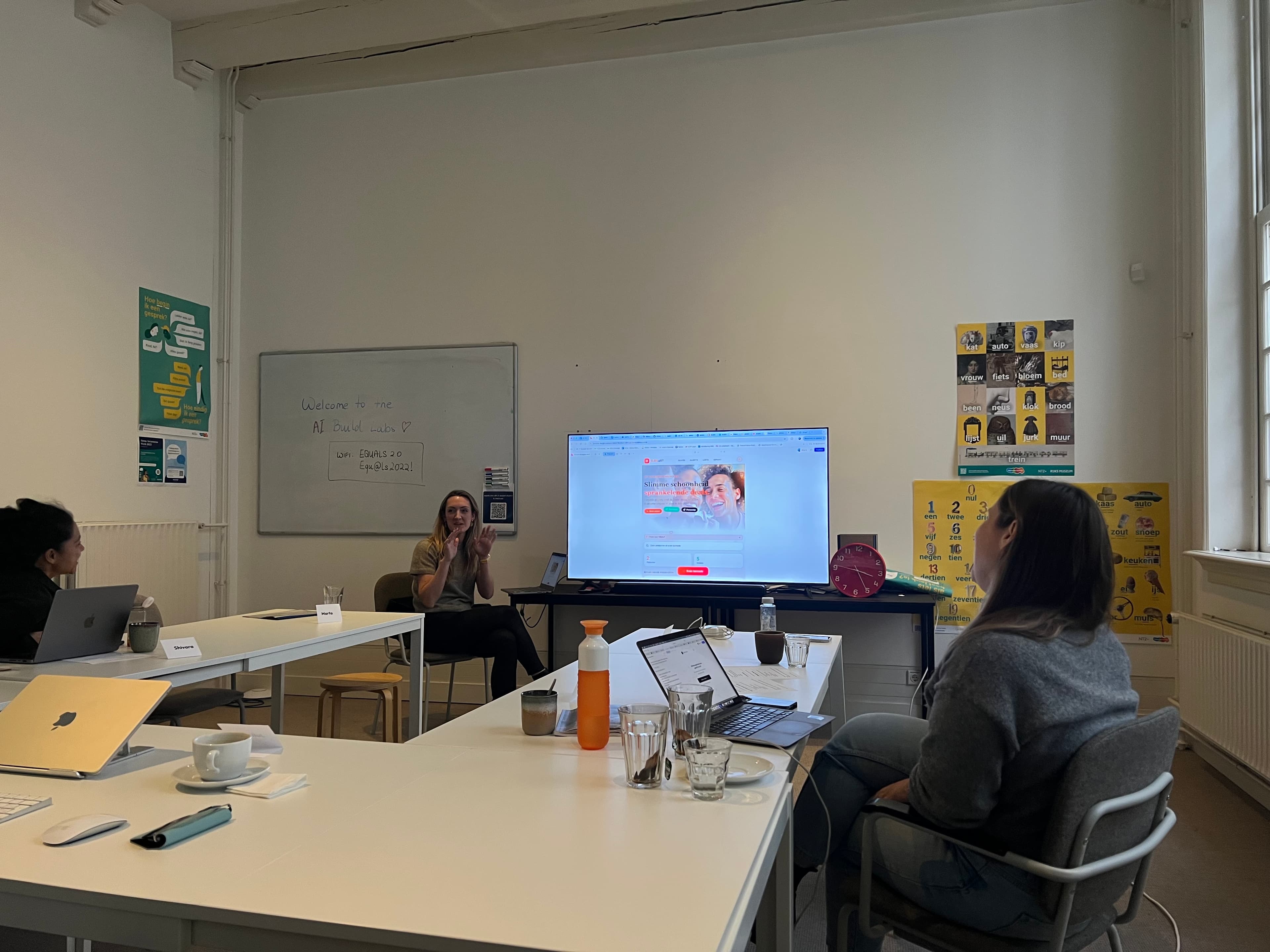 Q&A with like-minded women