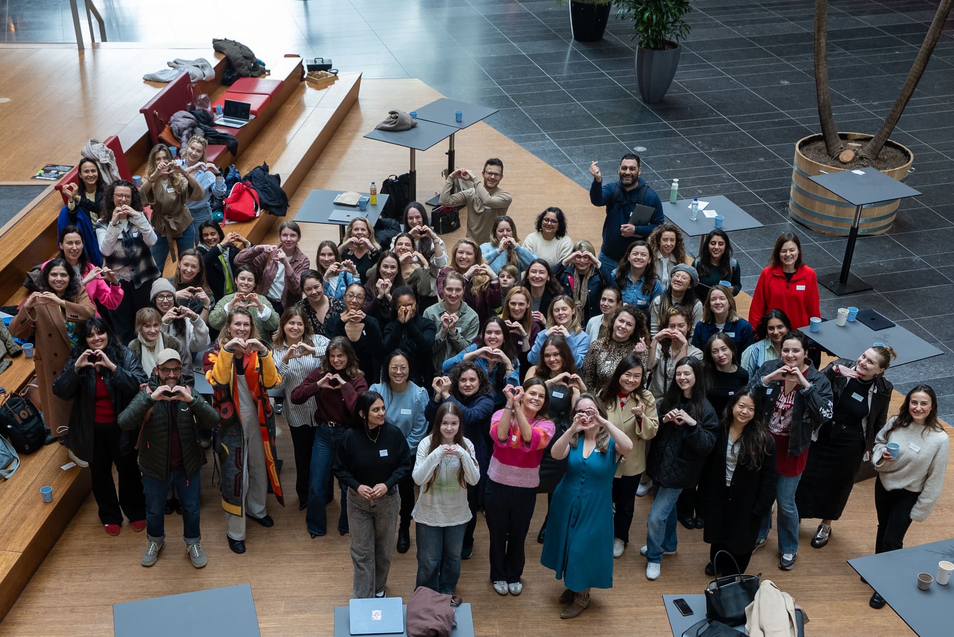 Lovable She Builds event at International Women's Day