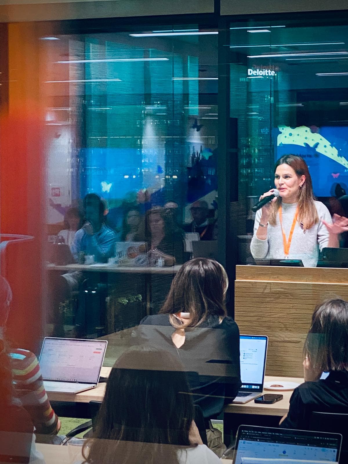 AI Agentic Masterclass at Salesforce office