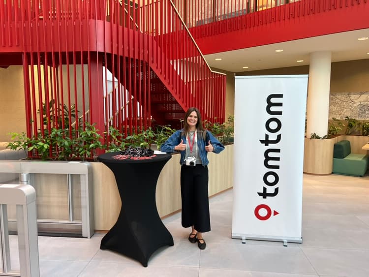 Speaker session at TomTom Claude Code evening