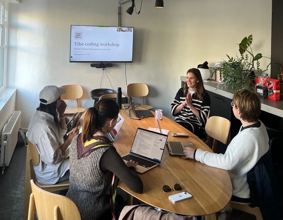 AI4ALL Vibe Coding Workshop for Female Entrepreneurs