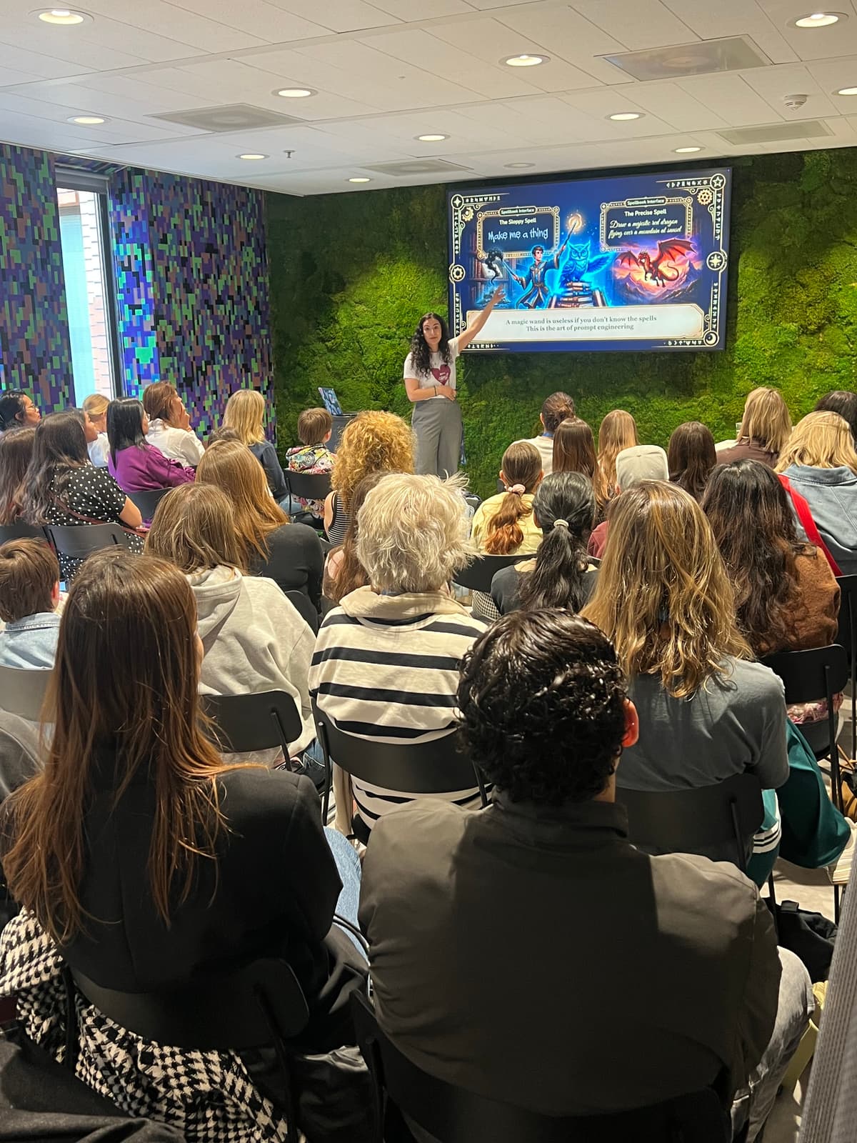 De Connectie Code event at AI House Amsterdam