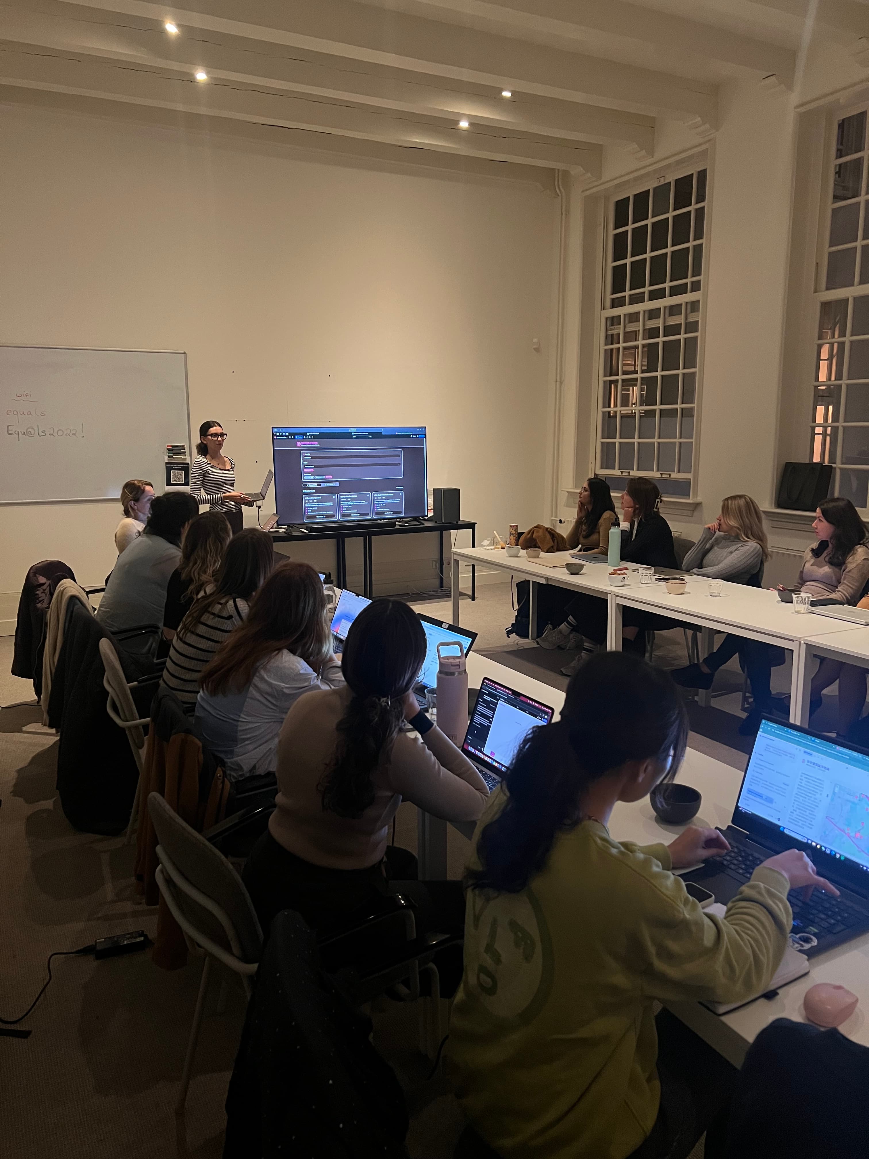 Showcasing own creation