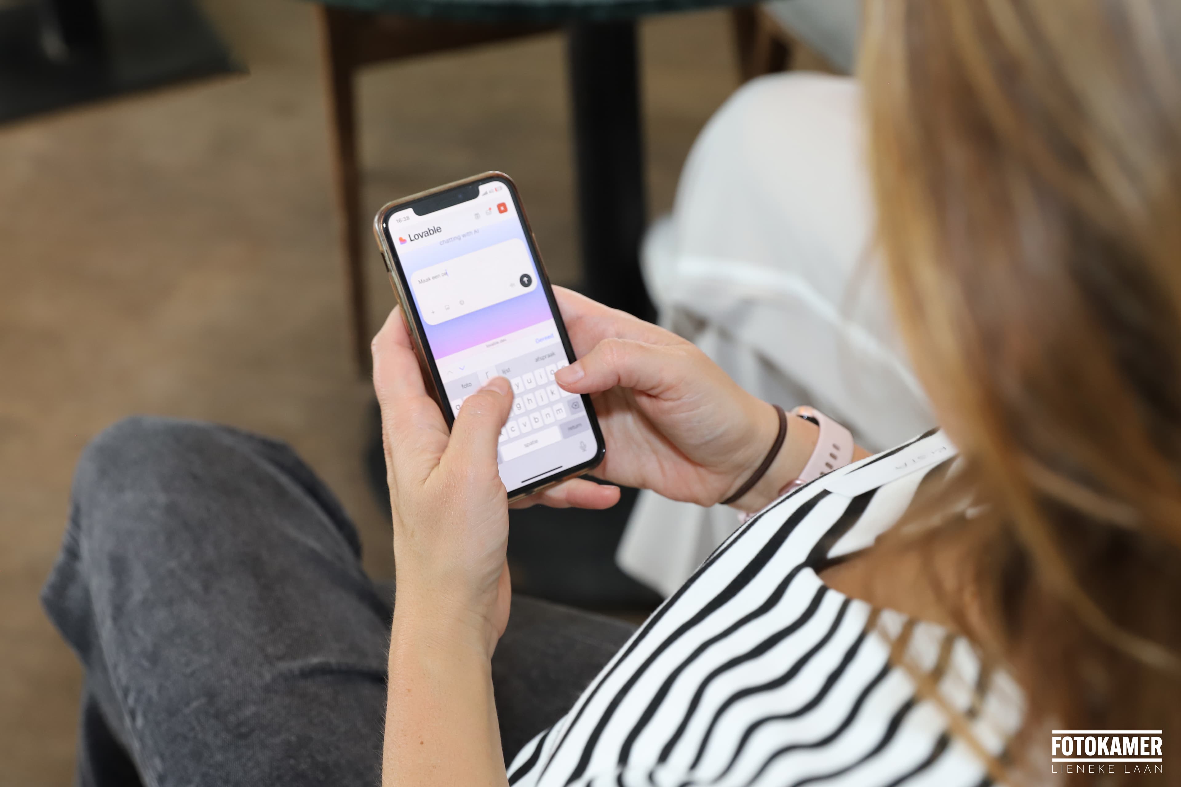 Vibe coding on mobiles with Lovable